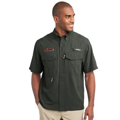 Eddie Bauer Short-Sleeve Performance Fishing Shirt