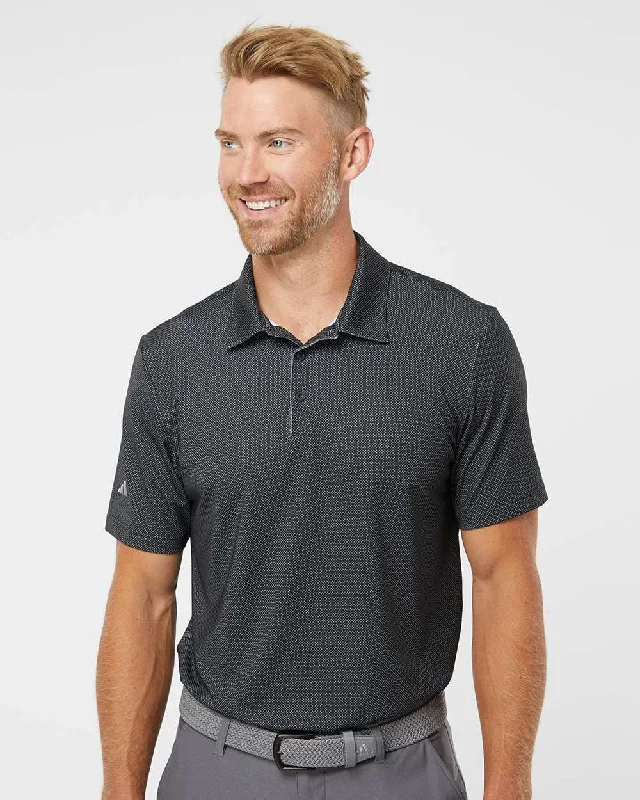 Adidas A498 Diamond Dot Print Polo