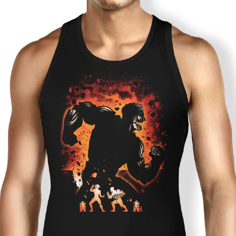 Armored Titan - Tank Top