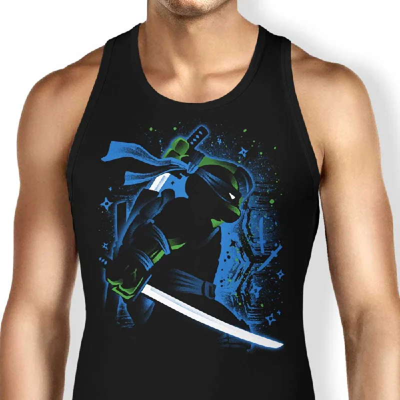 Blue Leader Ninja - Tank Top