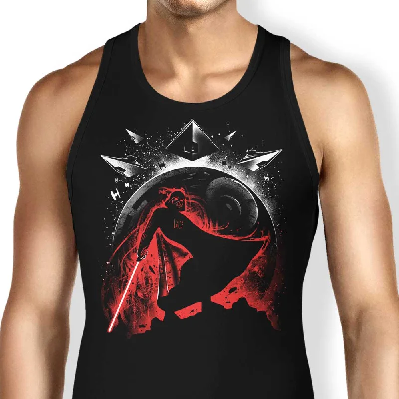 Dark Side of the Galaxy - Tank Top