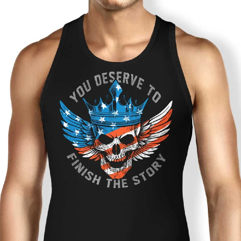 Finish the Story - Tank Top