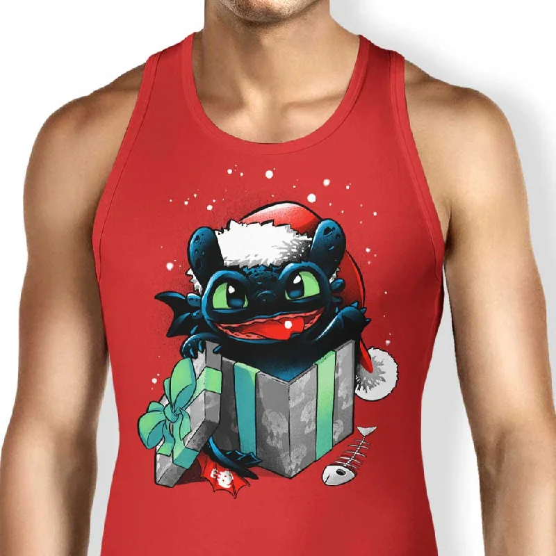 The Christmas Dragon - Tank Top