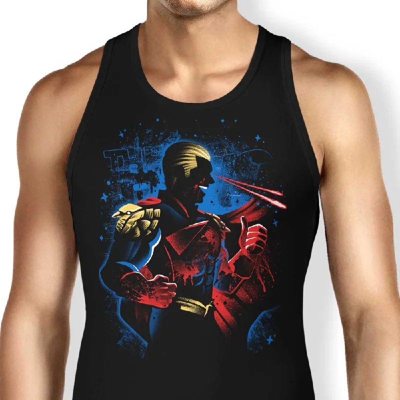 The Unstable Patriot - Tank Top