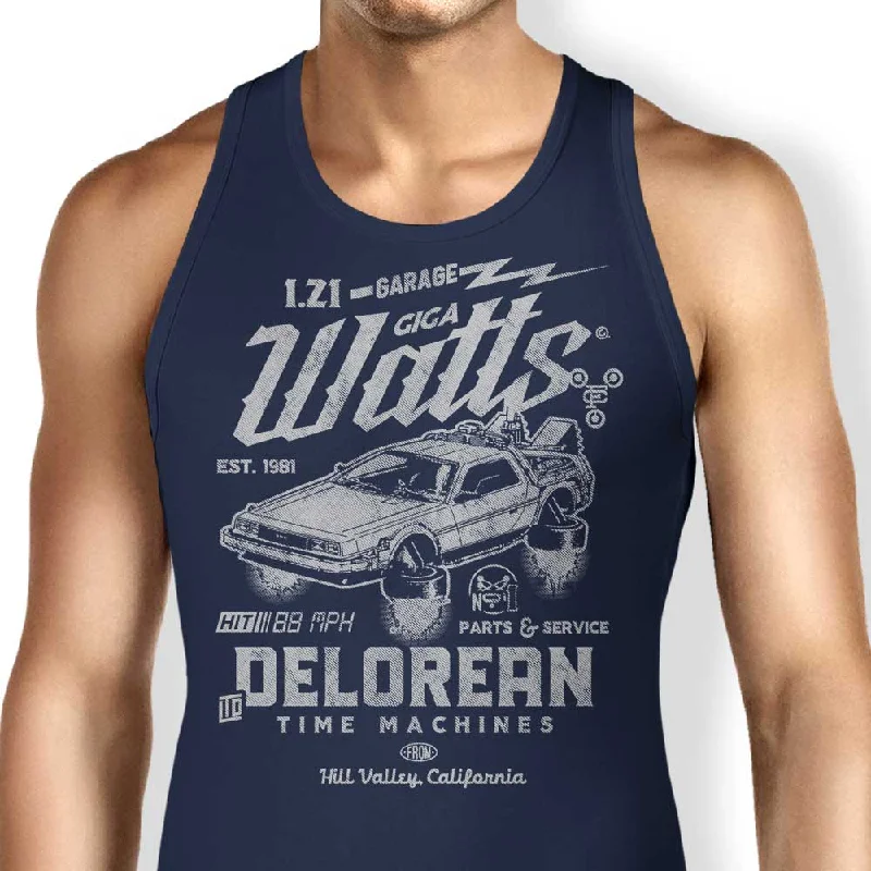 Giga Watts Garage - Tank Top