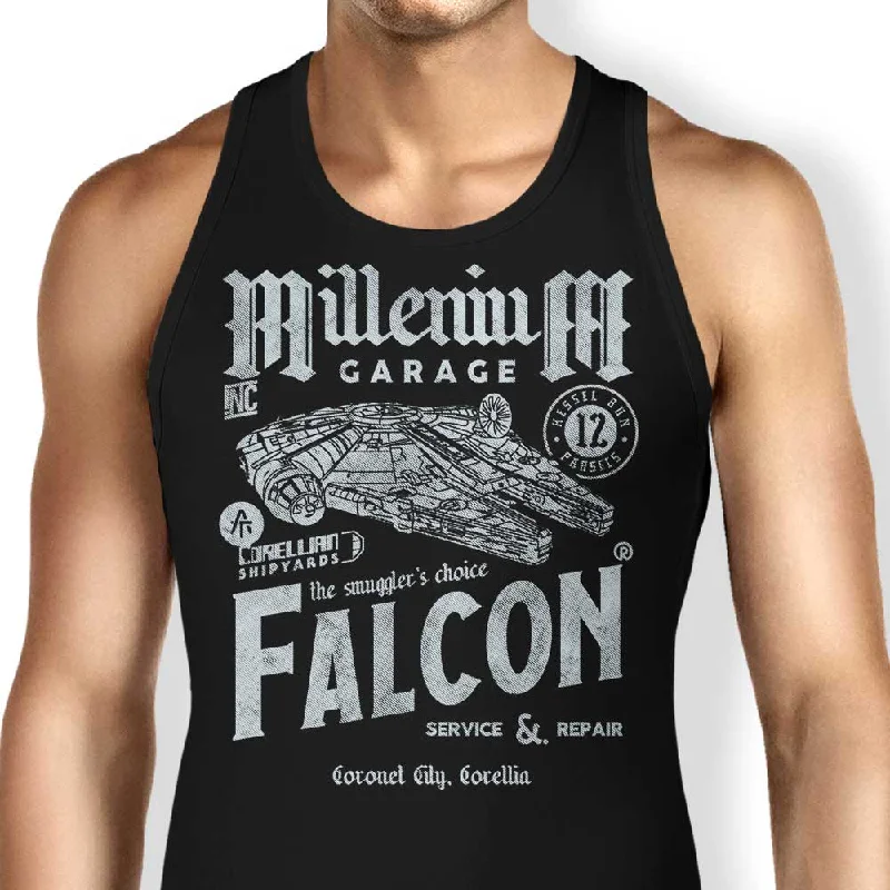 Millenium Garage - Tank Top