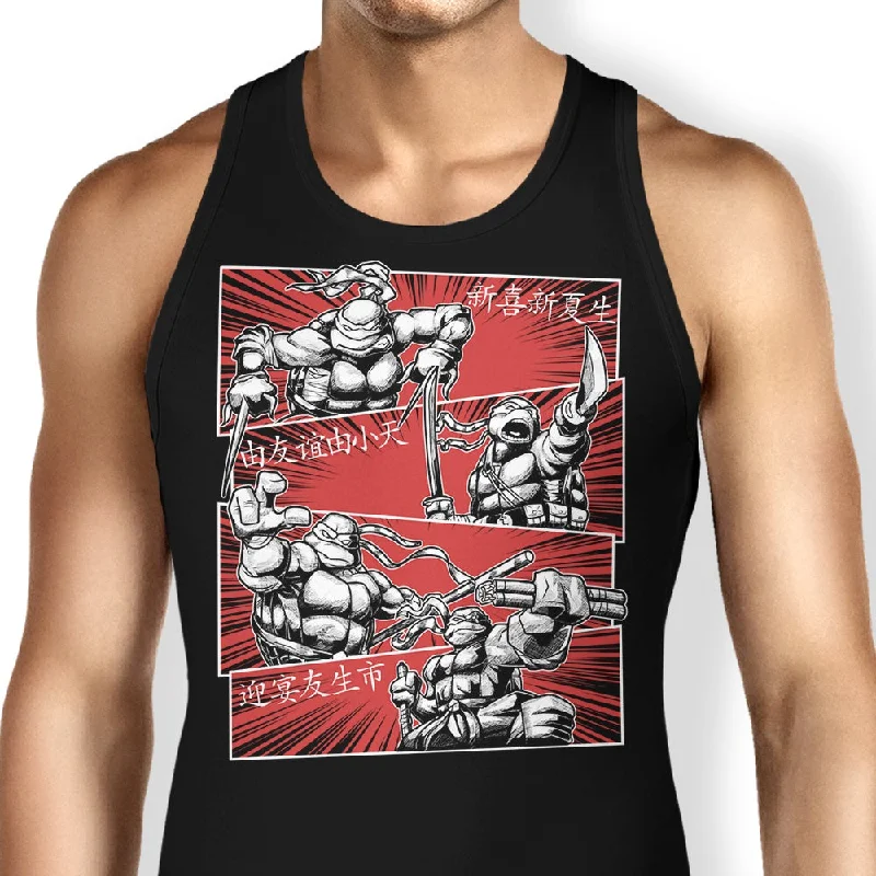 Ninja Squad - Tank Top