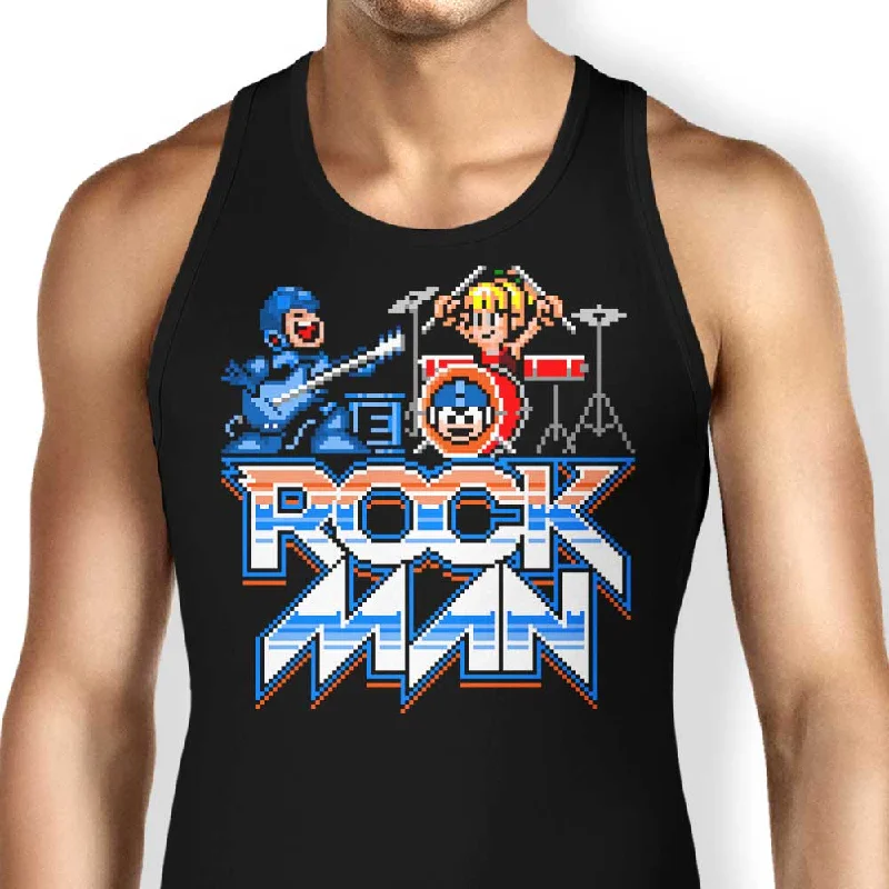 Rock, Man! - Tank Top