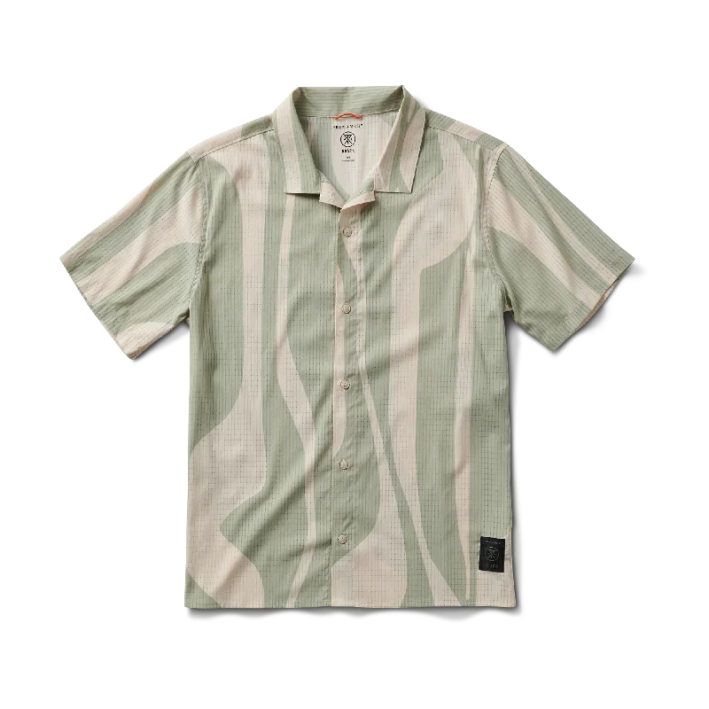 Bless Up Trail Button Up Shirt - Chaparral