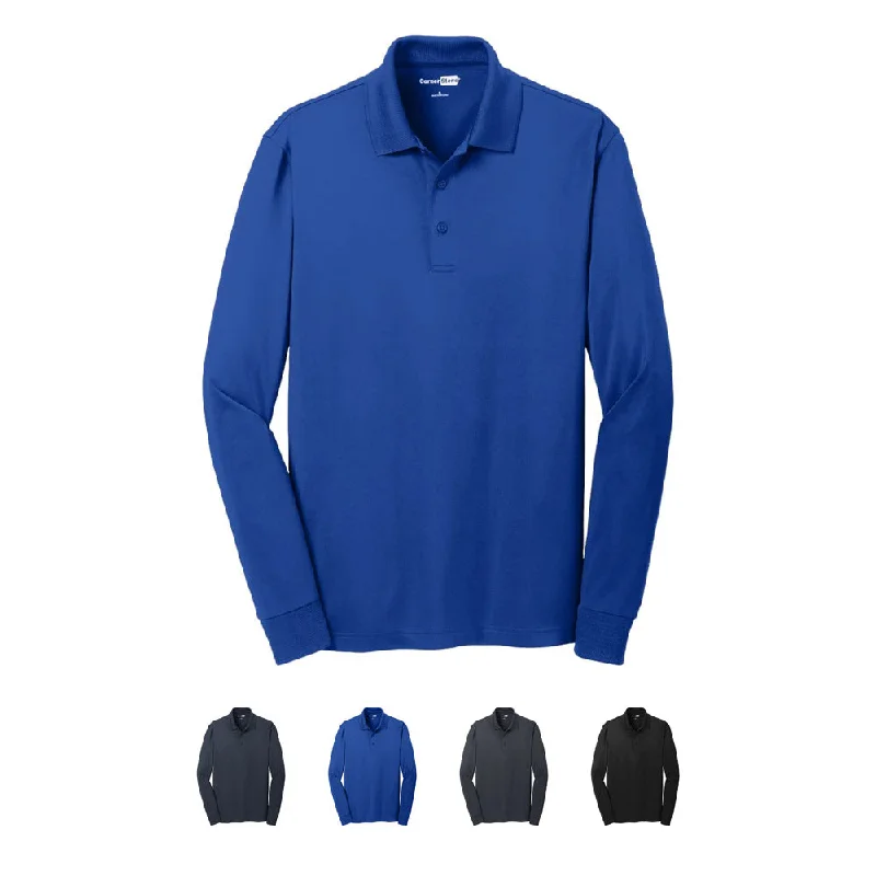 CornerStone Select Snag Proof Long Sleeve Polo CS412LS