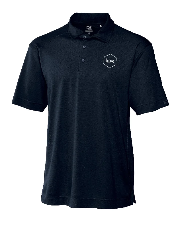 Cutter & Buck CB Drytec Genre Textured Solid Polo