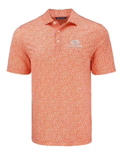 Cutter & Buck Pike Eco Flora Print Polo