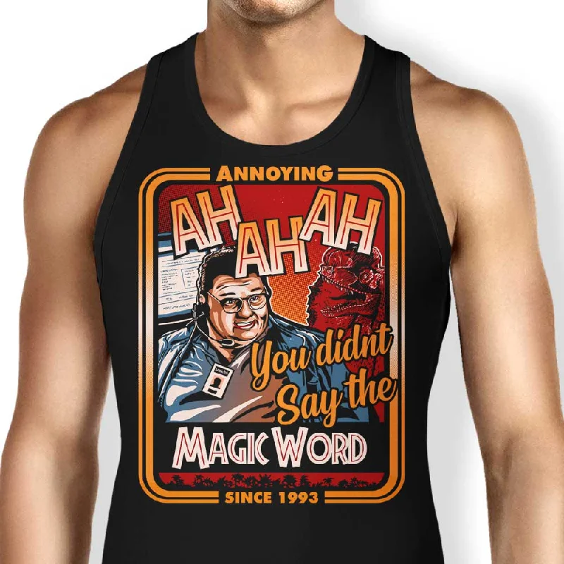 Magic Word - Tank Top