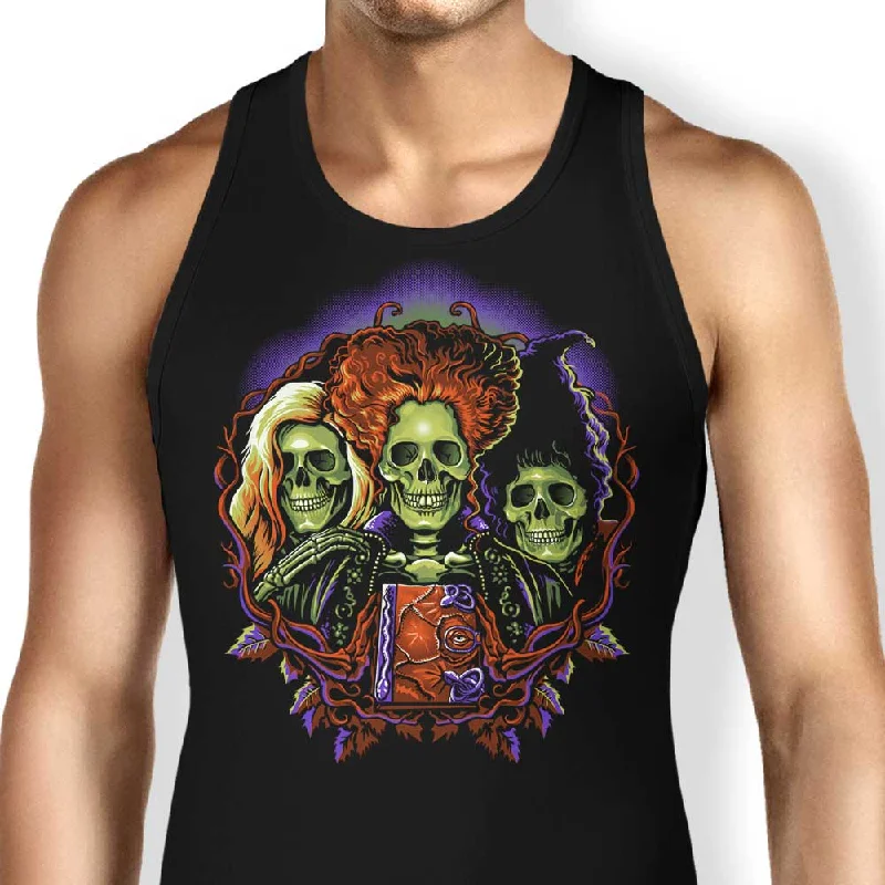 Witches Skulls - Tank Top