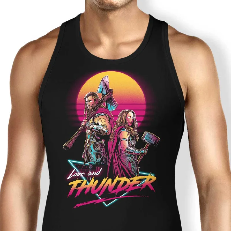 Retro Space Vikings - Tank Top