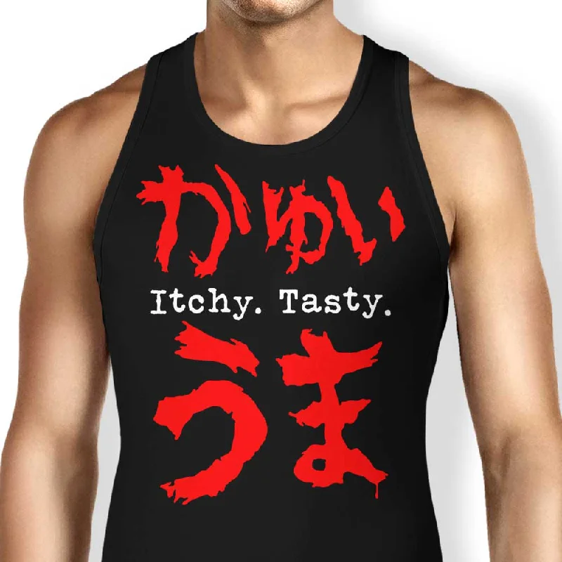 Itchy. Tasty. - Tank Top