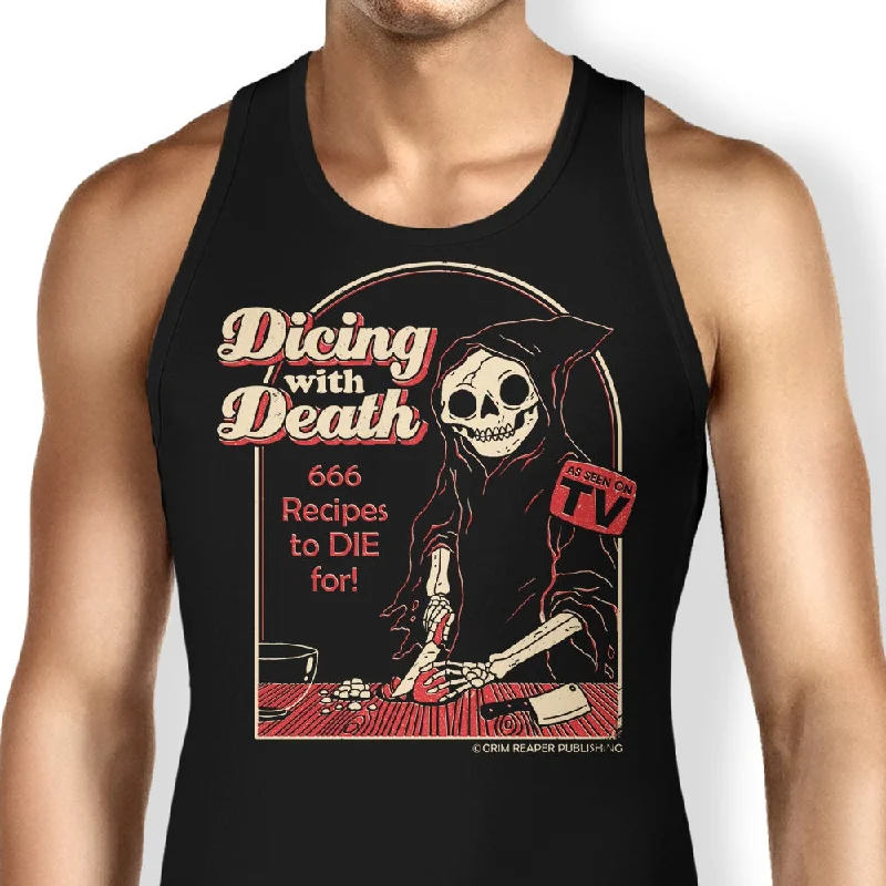 Dicing with Death - Tank Top