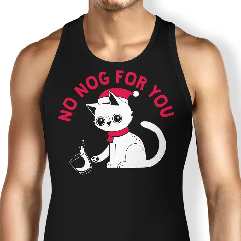 No Nog For You - Tank Top