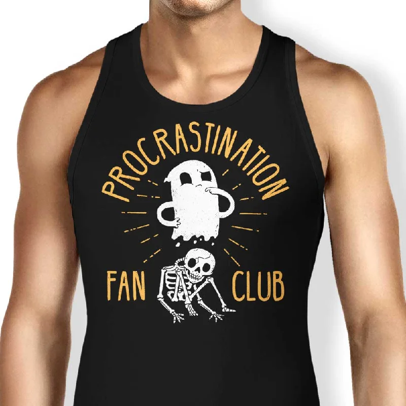 Procrastination Fan Club - Tank Top