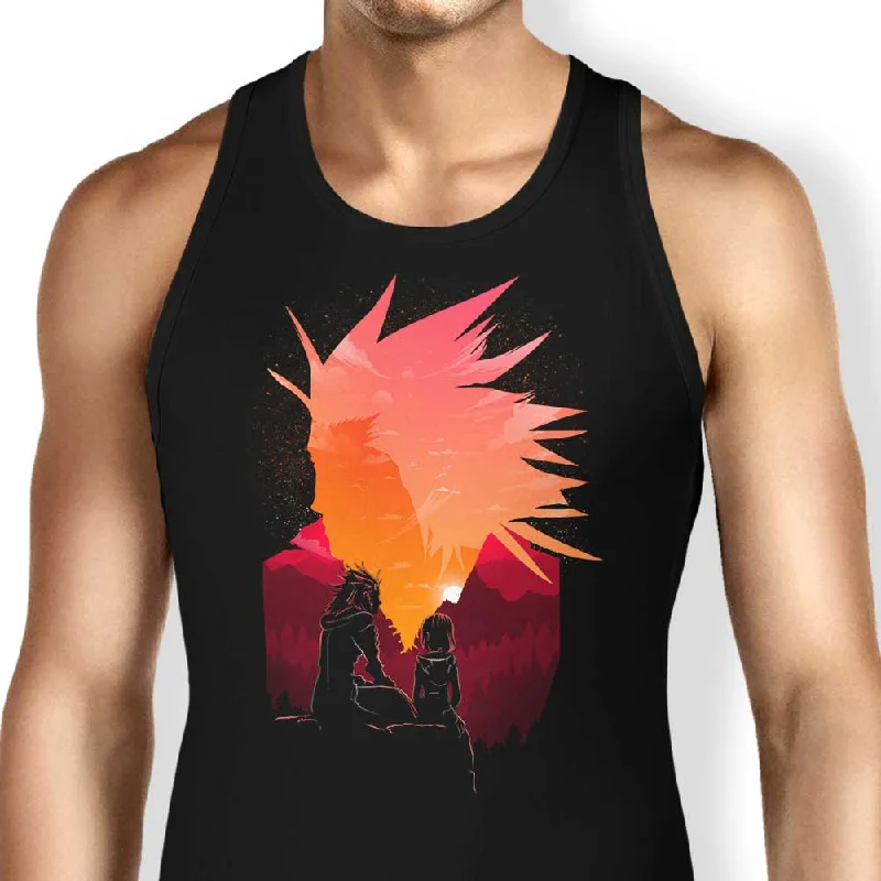 Flurry Landscape - Tank Top