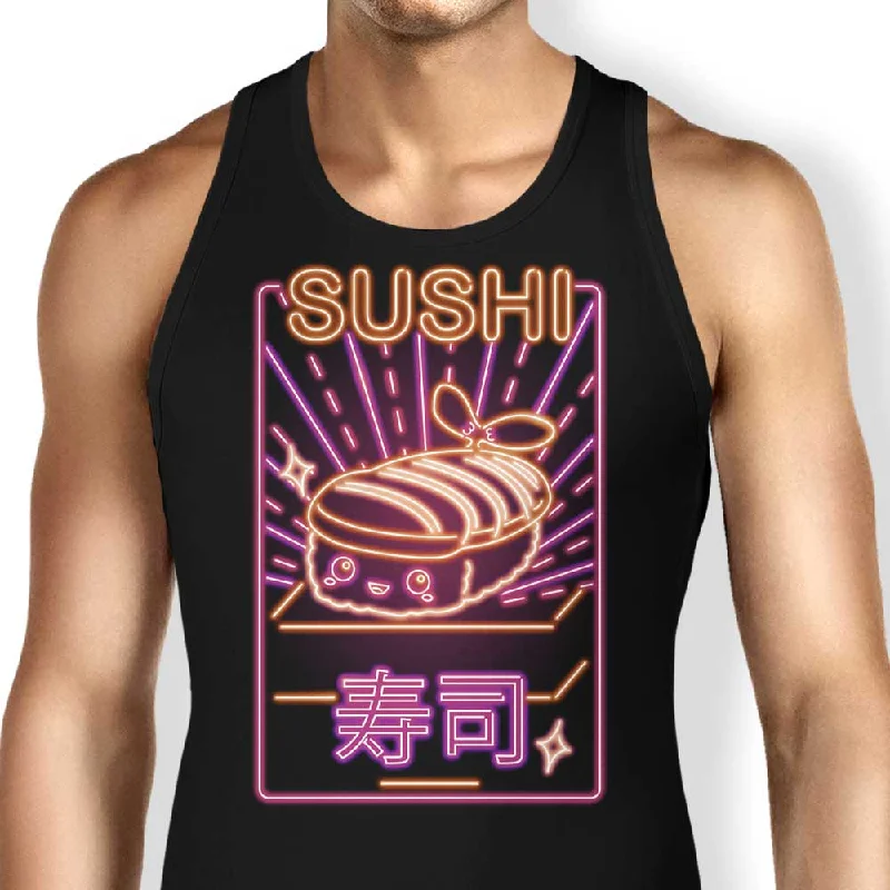 Neon Sushi - Tank Top