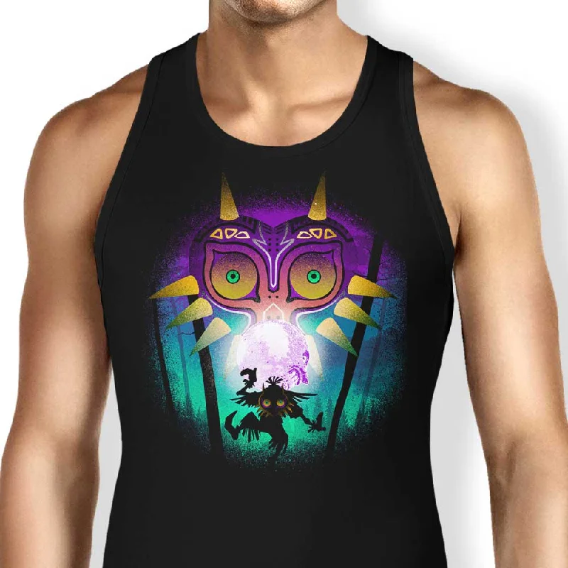 The Moon and the Mask - Tank Top