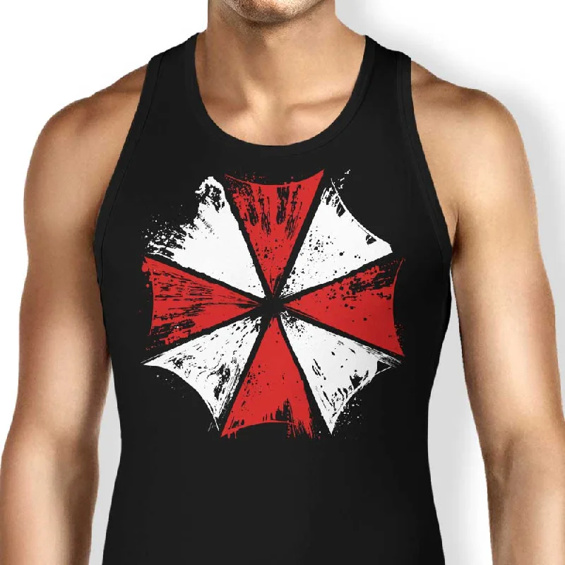 Inked Umbrella - Tank Top