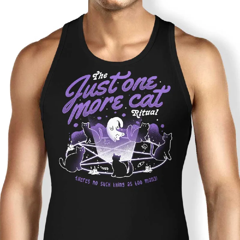 Just One More Cat - Tank Top