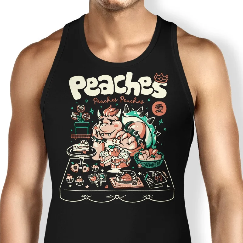 Peach Picnic - Tank Top