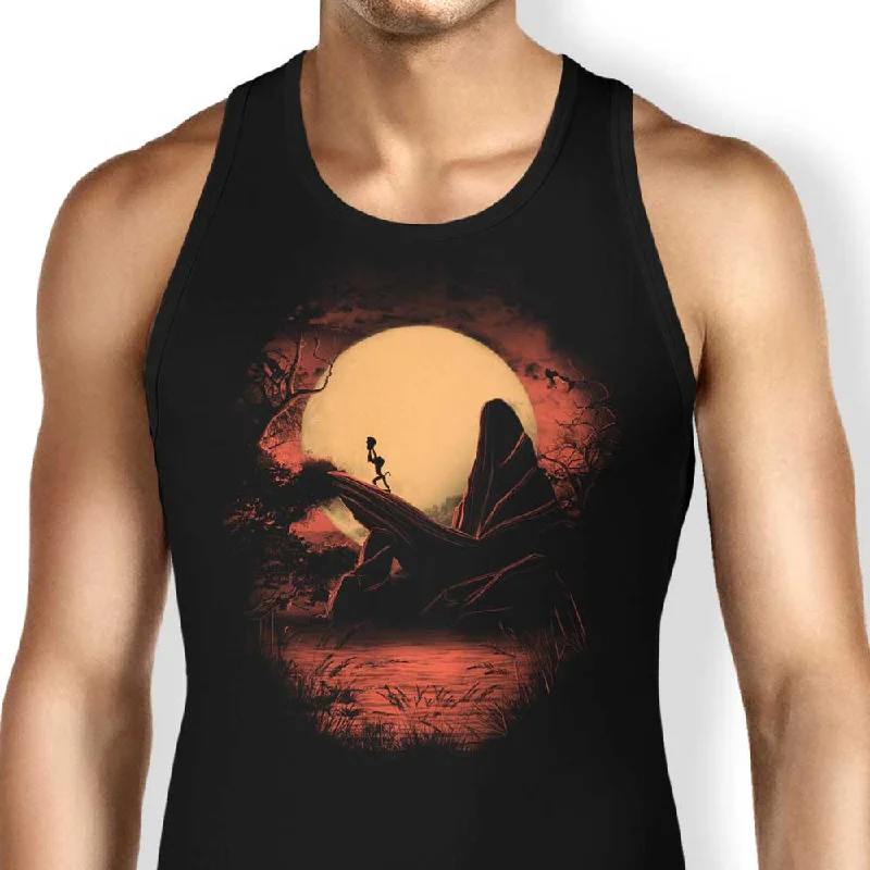 King Silhouette - Tank Top