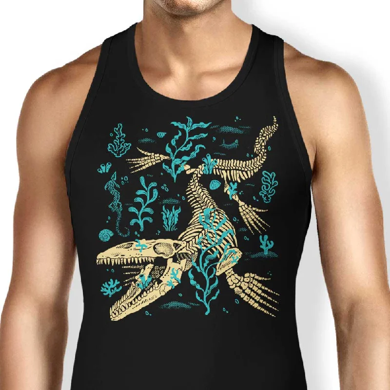 Mosasaurus Fossils - Tank Top