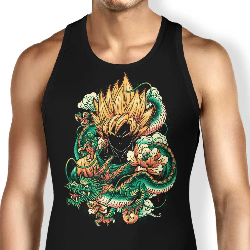 Colorful Dragon - Tank Top