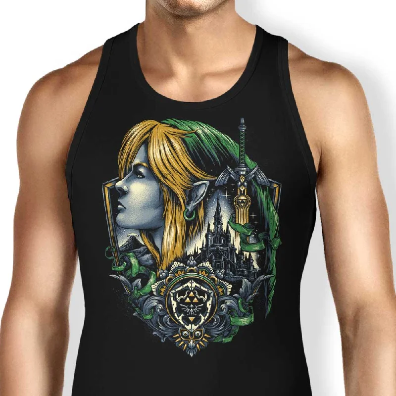 Emblem of the Legend - Tank Top