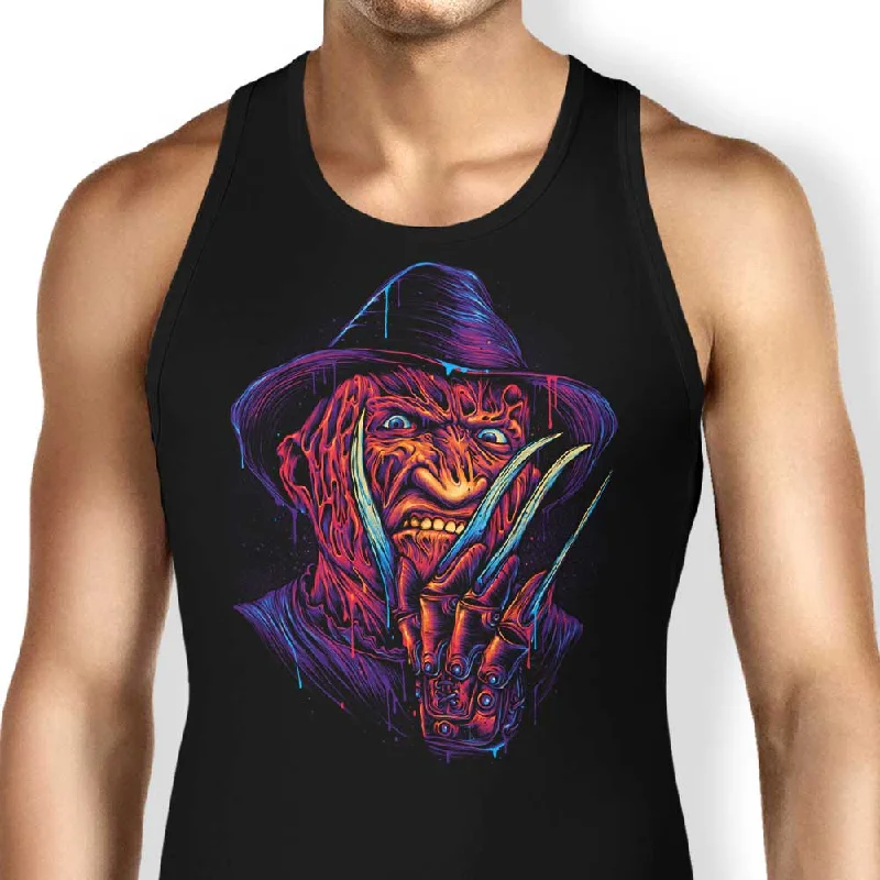 Glowing Nightmare - Tank Top