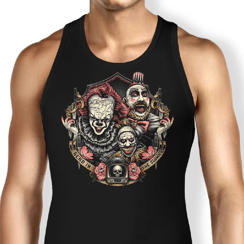 Send in the Clowns - Tank Top