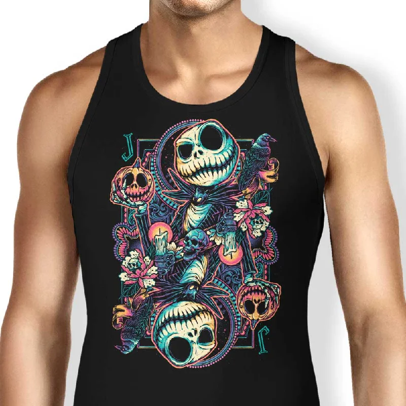 Suit of Skeletons - Tank Top