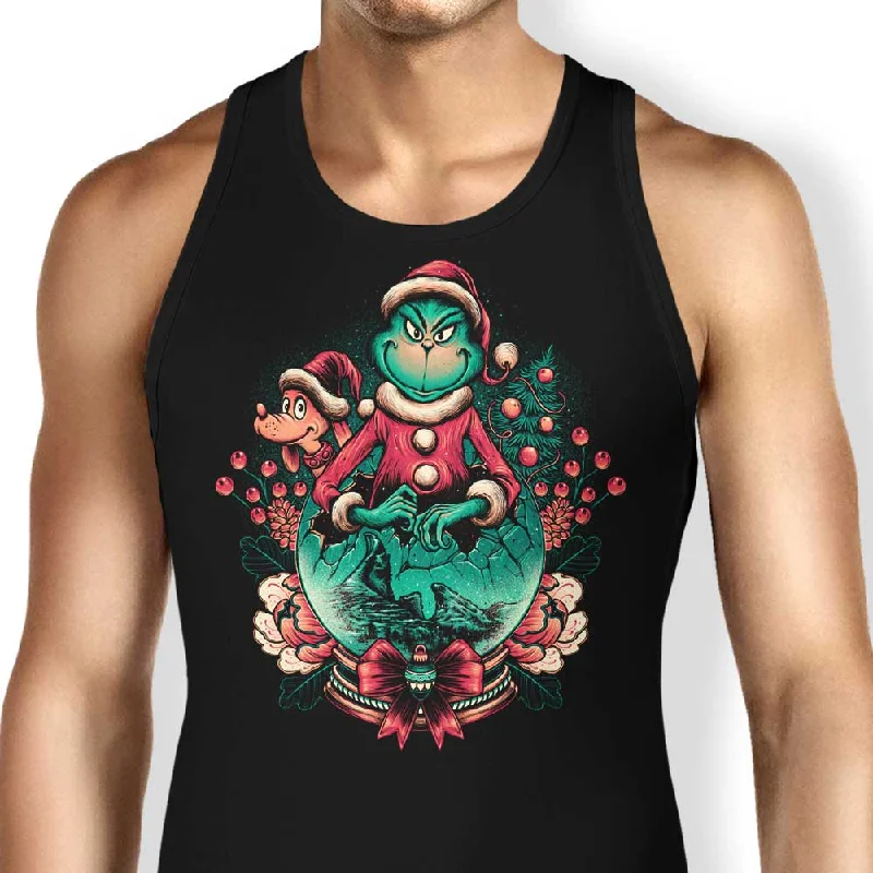 Too Grumpy for Christmas - Tank Top