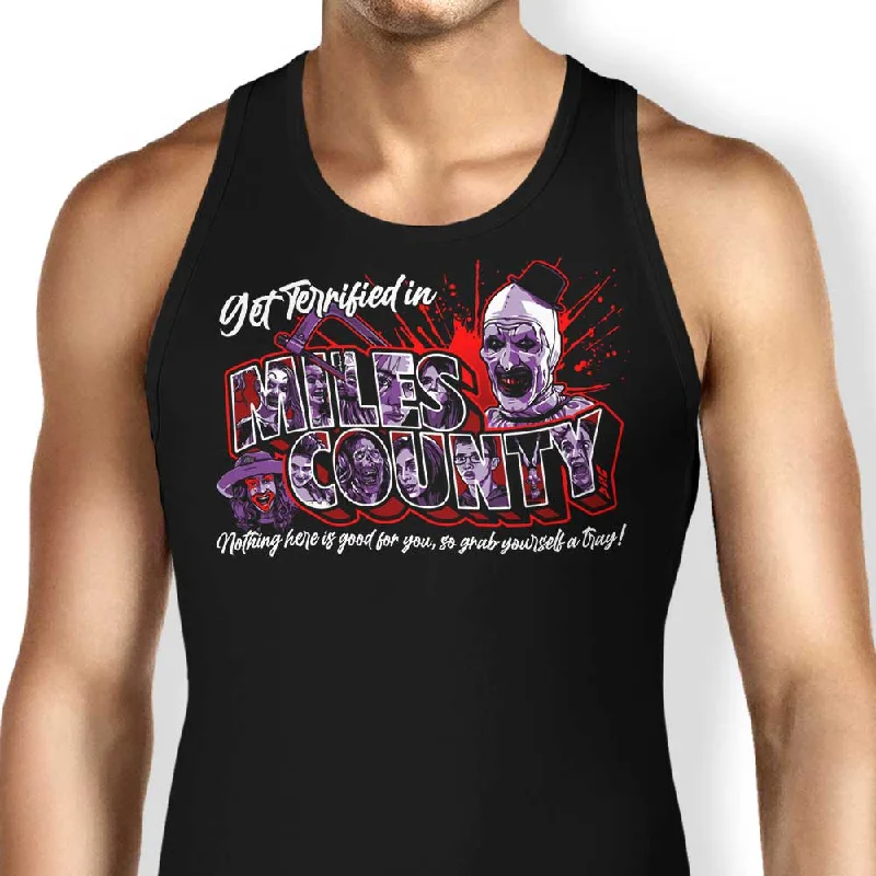 Get Terrified - Tank Top