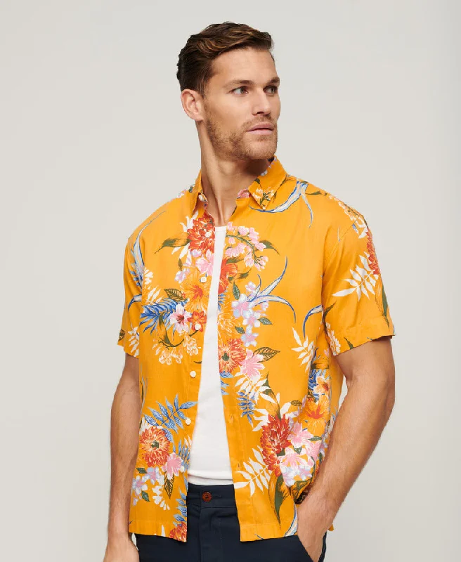 Hawaiian Shirt | Anemone Yellow