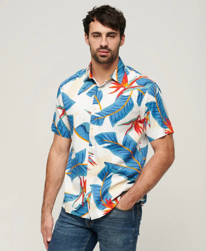 Hawaiian Shirt | Optic Paradise