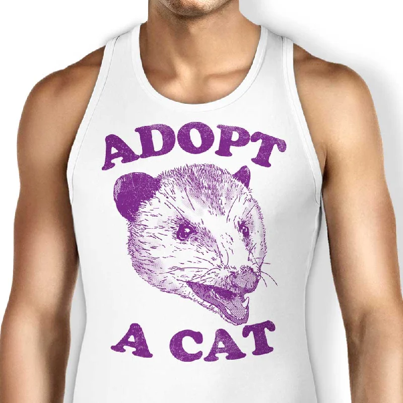 Adopt a Cat - Tank Top