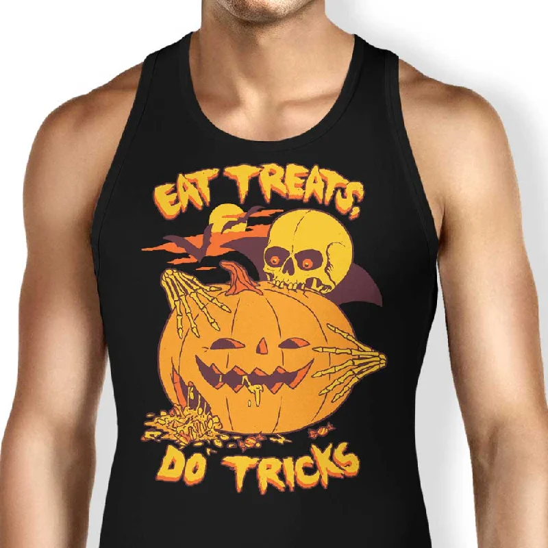 Eat Tricks, Do Treats - Tank Top