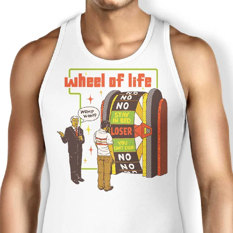 Wheel of Life - Tank Top