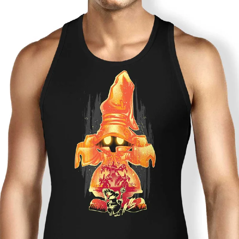 Black Wizard - Tank Top