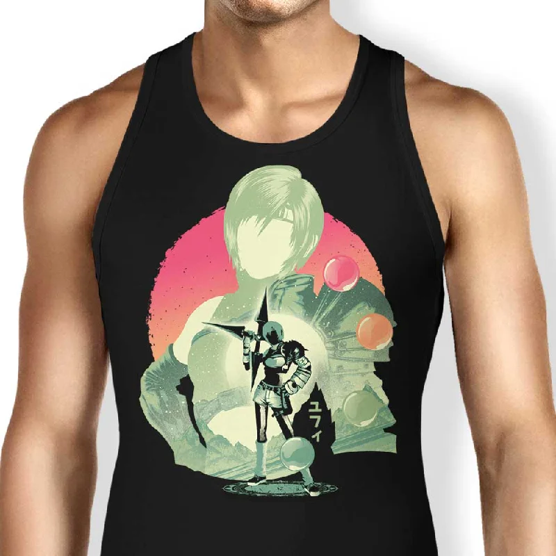 Ninja Materia Hunter - Tank Top