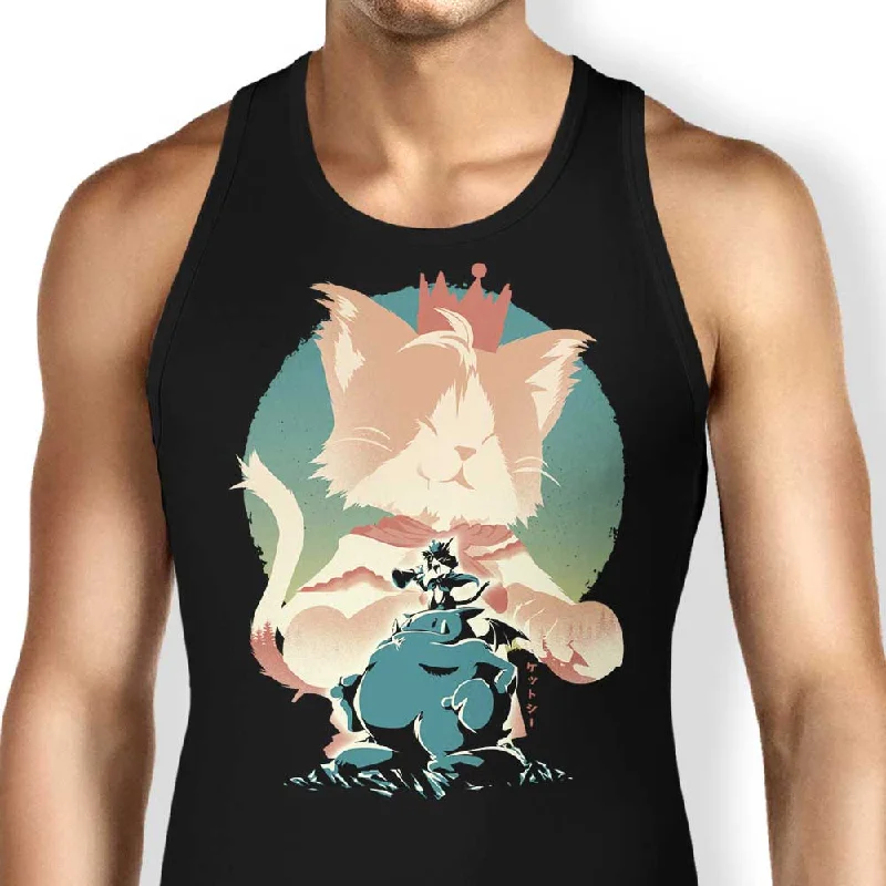 Shinra Spy Moggy - Tank Top