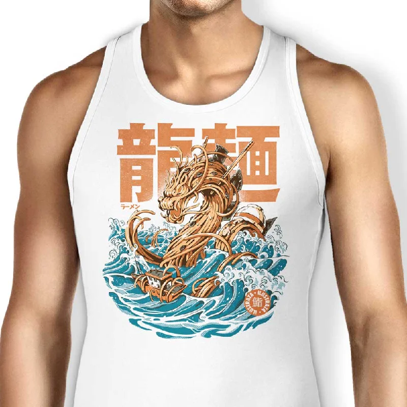 Great Ramen Dragon Off Kanagawa - Tank Top