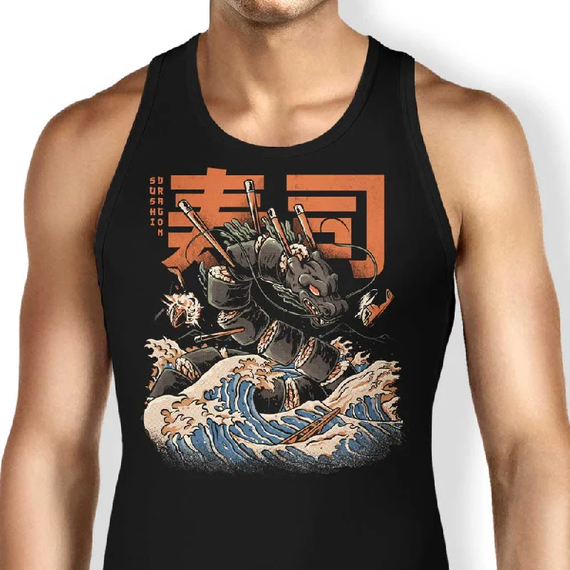 Great Sushi Dragon (Alt) - Tank Top