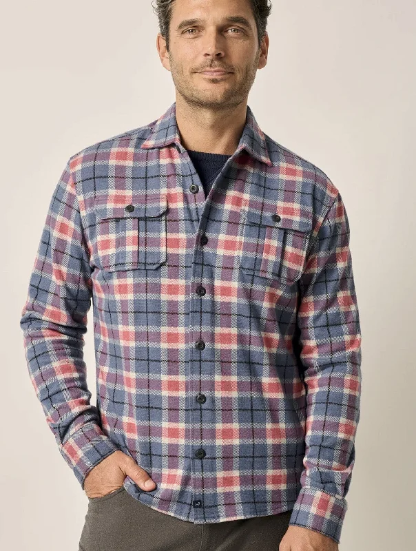 Johnnie-O Kaden Flannel Lodge Shirt