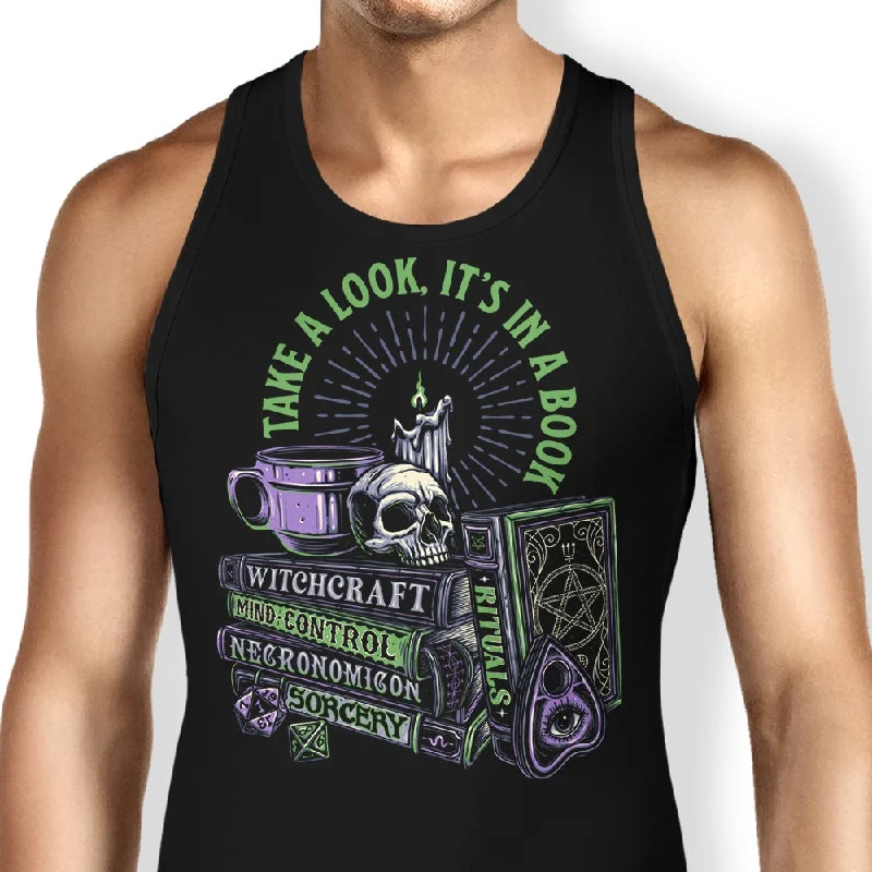 Dark Books - Tank Top